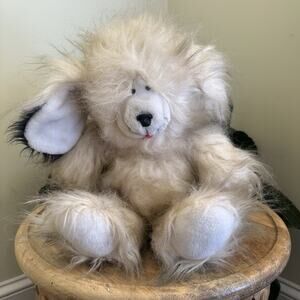 Vintage Westcliff Sheepdog Stuffed Animal Plush Long Haired Dog 17"